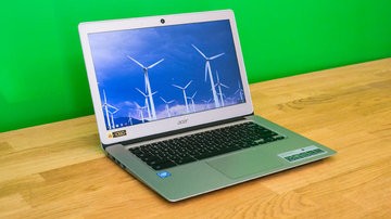 Acer Chromebook 14 test par CNET USA Acer Chromebook 14 test par CNET USA