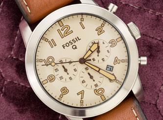 Fossil Q54 Pilot im Test: 1 Bewertungen, erfahrungen, Pro und Contra