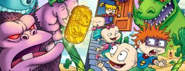 Rugrats Adventures in Gameland testé par ZTGD Rugrats Adventures in Gameland testé par ZTGD