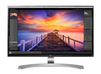 LG 27UD88-W test par PCMag