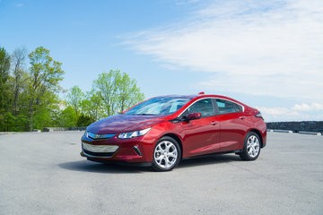 Chevrolet Volt reviewed by CNET USA
