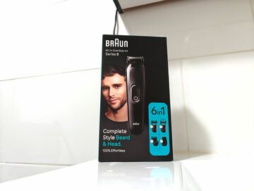 Braun Series 3 test par GadgetGear Braun Series 3 test par GadgetGear