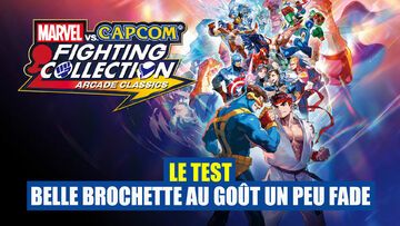 Capcom Fighting Collection test par M2 Gaming Capcom Fighting Collection test par M2 Gaming