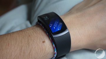 Samsung Gear Fit 2 test par FrAndroid