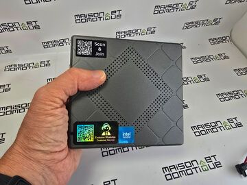 NiPoGi CK10 test par Maison et Domotique