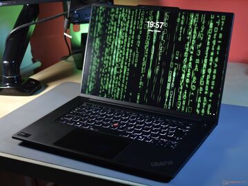 Lenovo ThinkPad P1 test par NotebookCheck