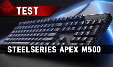 Test SteelSeries Apex M500