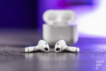 Apple AirPods 4 reviewed by FrAndroid Apple AirPods 4 reviewed by FrAndroid