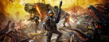 Starship Troopers Extermination test par ZTGD Starship Troopers Extermination test par ZTGD