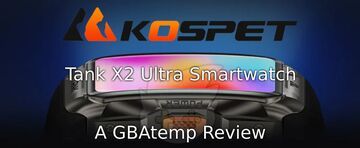 Kospet testé par GBATemp Kospet testé par GBATemp