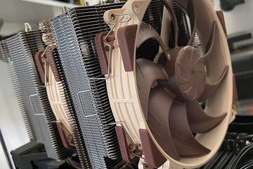 Noctua NH-D15 test par Geeknetic
