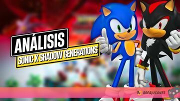 Sonic x Shadow Generations testé par Areajugones Sonic x Shadow Generations testé par Areajugones