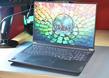 Lenovo ThinkBook 16p test par NotebookCheck