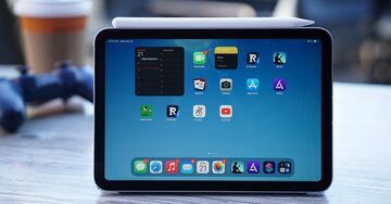 Apple iPad mini 7 test par The Verge