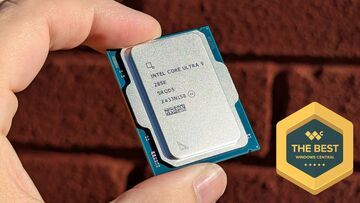 Intel Core Ultra 9 285K testé par Windows Central Intel Core Ultra 9 285K testé par Windows Central