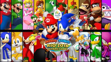Mario & Sonic Rio 2016 test par ActuGaming Mario & Sonic Rio 2016 test par ActuGaming