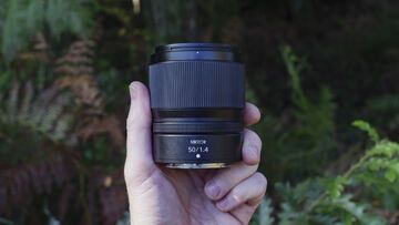 Nikon Z 50mm test par TechRadar