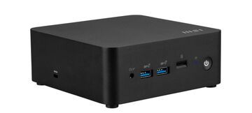 Review MSI Cubi NUC 1M