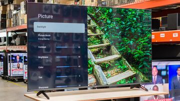 Hisense A6 test par RTings Hisense A6 test par RTings