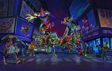 Teenage Mutant Ninja Turtles Mutants Unleashed test par Beyond Gaming