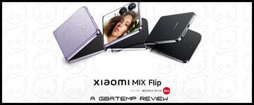 Xiaomi MIX Flip test par GBATemp