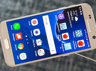 Samsung Galaxy S7 test par PCMag