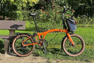 Brompton Electric testé par 01net Brompton Electric testé par 01net