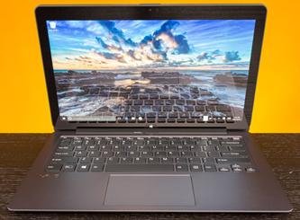 Vaio Z Flip test par PCMag