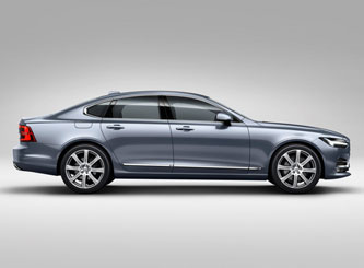 Test Volvo V90