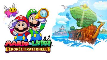 Mario & Luigi Brothership testé par ActuGaming Mario & Luigi Brothership testé par ActuGaming