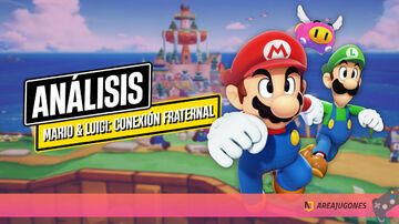 Mario & Luigi Brothership test par Areajugones