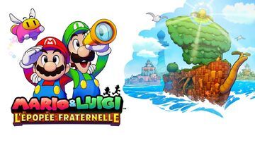 Mario & Luigi Brothership test par Geeko
