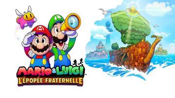 Mario & Luigi Brothership testé par GameWave Mario & Luigi Brothership testé par GameWave