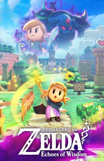 The Legend of Zelda Echoes of Wisdom testé par Coplanet The Legend of Zelda Echoes of Wisdom testé par Coplanet