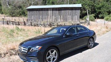 Test Mercedes Benz E300