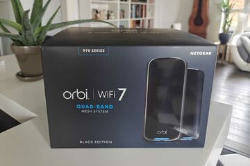 Test Netgear Orbi 970