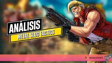 Metal Slug Tactics testé par Areajugones Metal Slug Tactics testé par Areajugones