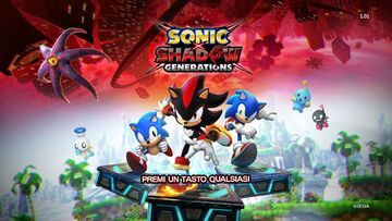 Sonic x Shadow Generations testé par tuttoteK Sonic x Shadow Generations testé par tuttoteK