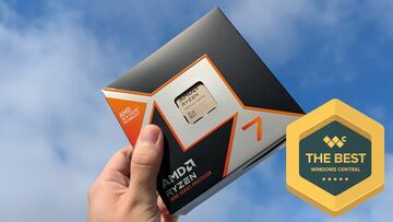 AMD Ryzen 7 9800X3D testé par Windows Central AMD Ryzen 7 9800X3D testé par Windows Central