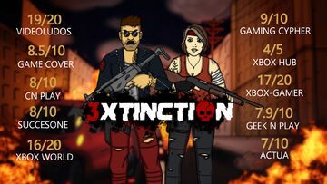 3XTINCTION testé par Complete Xbox 3XTINCTION testé par Complete Xbox