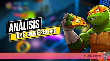 Teenage Mutant Ninja Turtles Splintered Fate testé par Areajugones Teenage Mutant Ninja Turtles Splintered Fate testé par Areajugones