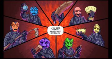 Masquerade test par Checkpoint Gaming Masquerade test par Checkpoint Gaming