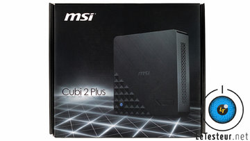 MSI Cubi 2 Plus im Test: 1 Bewertungen, erfahrungen, Pro und Contra