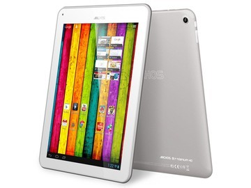 Archos 80 Titanium test par Les Numériques Archos 80 Titanium test par Les Numériques