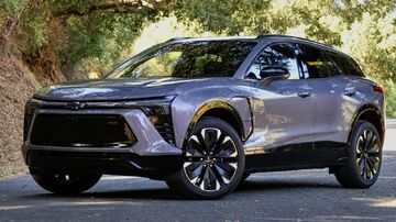 Chevrolet Blazer test par SlashGear