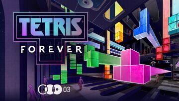 Tetris Forever test par COGconnected