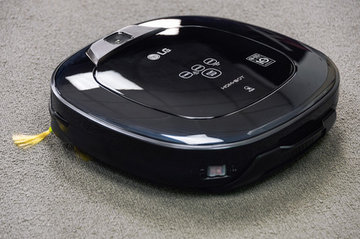 LG Hom-Bot test par DigitalTrends LG Hom-Bot test par DigitalTrends