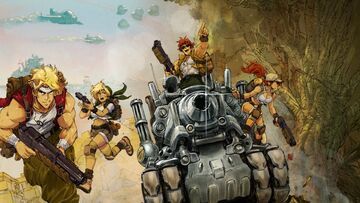 Metal Slug Tactics testé par GameScore.it Metal Slug Tactics testé par GameScore.it