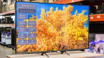 LG QNED85 test par RTings