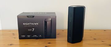 Netgear test par TechRadar Netgear test par TechRadar